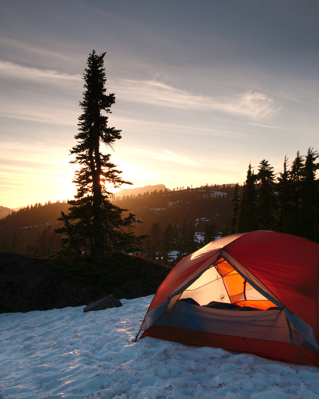 Cold Weather Camping Tips