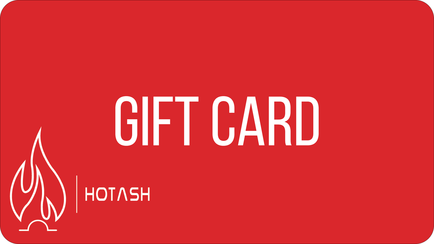 Hot Ash Gift Card