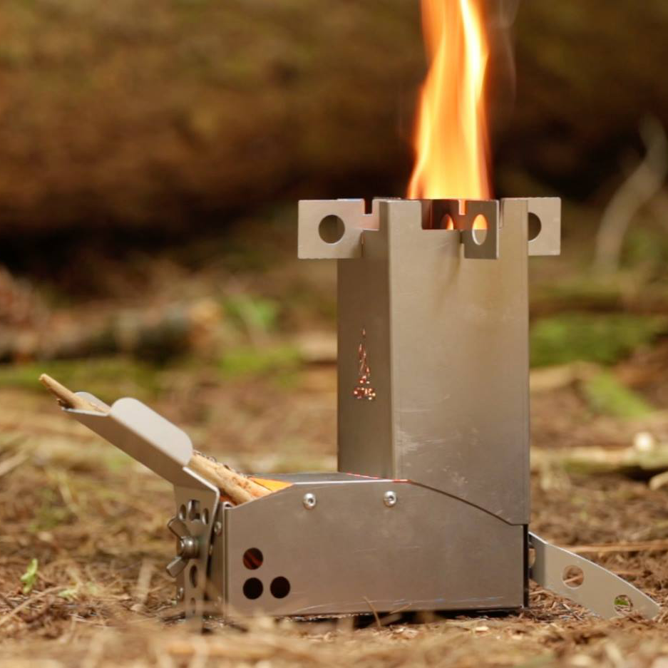 Stainless Steel Rocket Stove Accessory, Grill Top Grate and