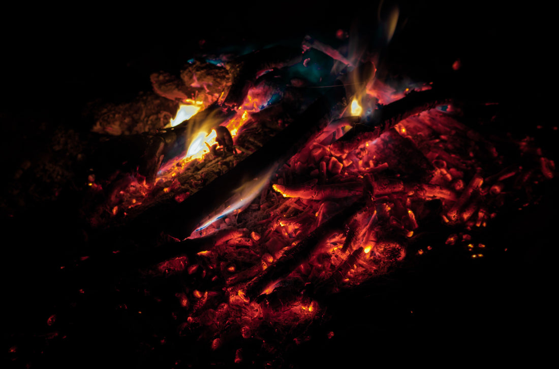 Starting A Fire With Wet Fuel