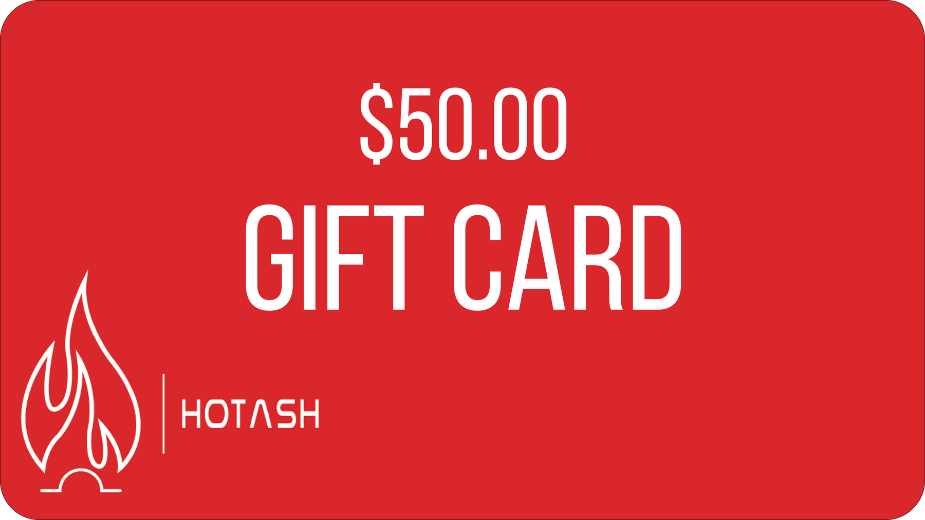 Hot Ash Gift Card – Hot Ash Stove