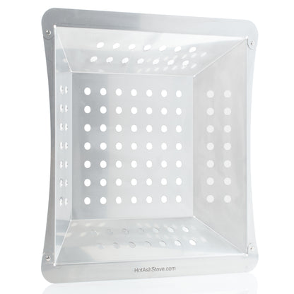 Hot Ash Stove Grill Basket