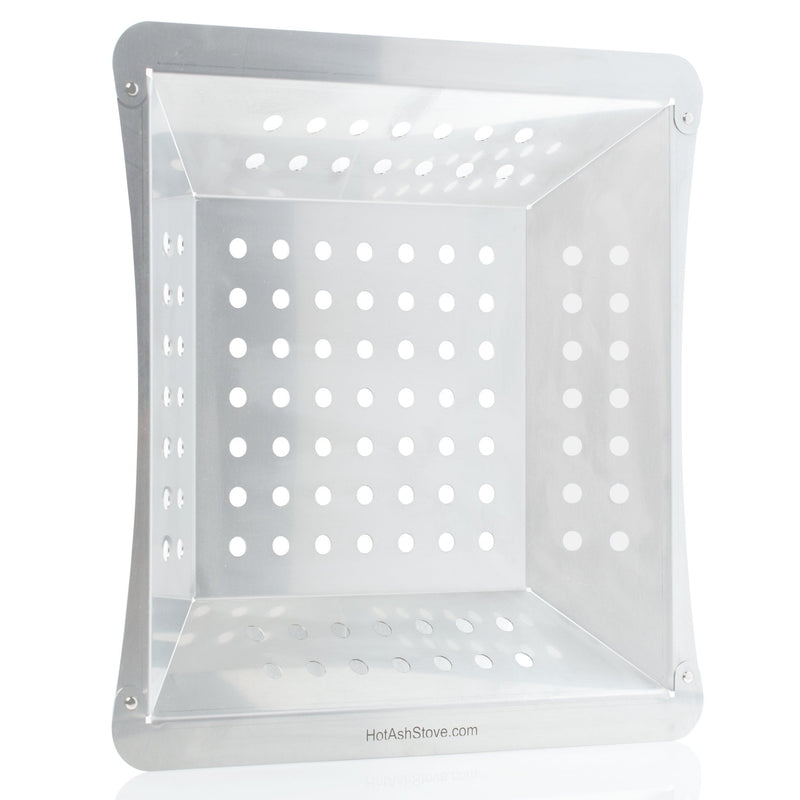 Hot Ash Stove Grill Basket
