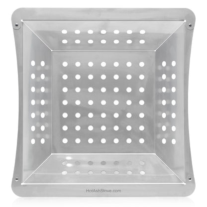 Hot Ash Stove Grill Basket