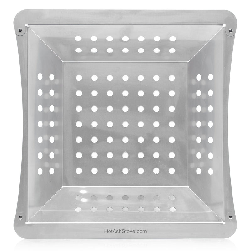 Hot Ash Stove Grill Basket