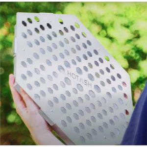Fire Pit Grate and Ash Pan