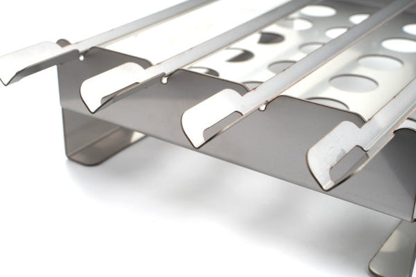 2-in-1 Pepper Rack – Jalapeño Roaster & Grill Surface – Hot Ash Stove