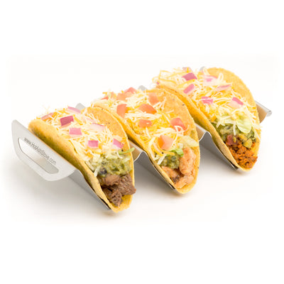 Hot Ash Stainless Steel Taco Holder